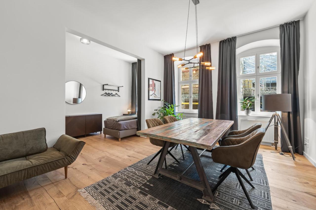 The Strassburger, Stylish 3 Bedroom Apartment In Downtown Βερολίνο Εξωτερικό φωτογραφία