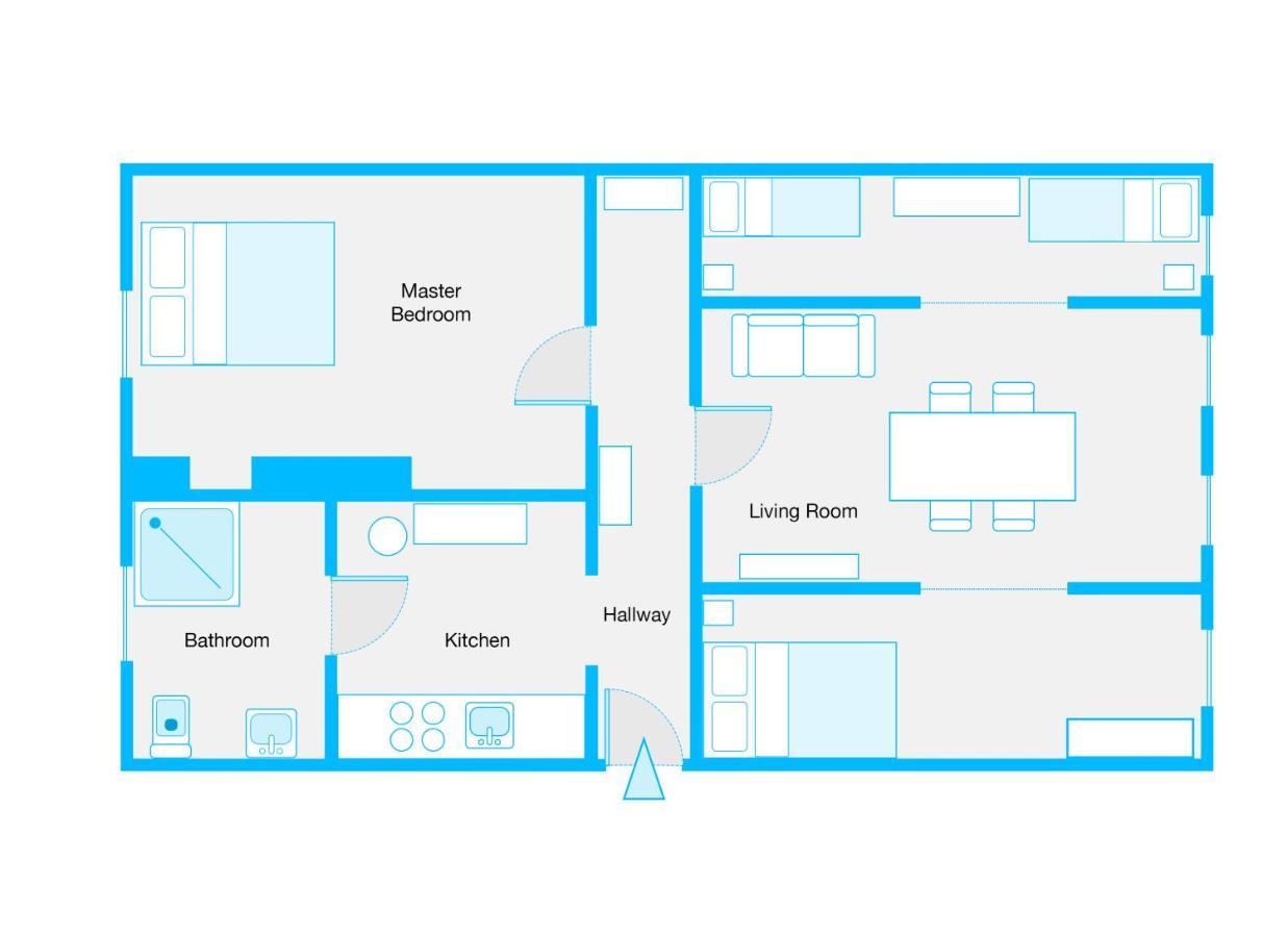 The Strassburger, Stylish 3 Bedroom Apartment In Downtown Βερολίνο Εξωτερικό φωτογραφία