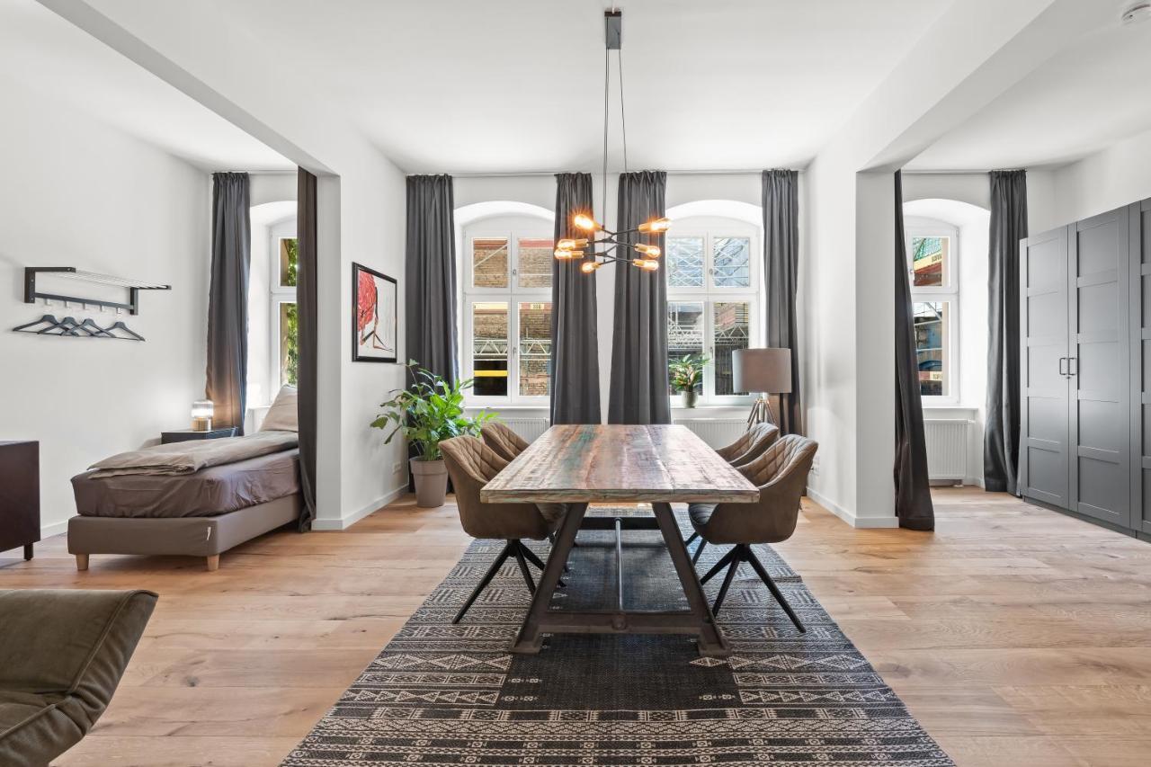 The Strassburger, Stylish 3 Bedroom Apartment In Downtown Βερολίνο Εξωτερικό φωτογραφία
