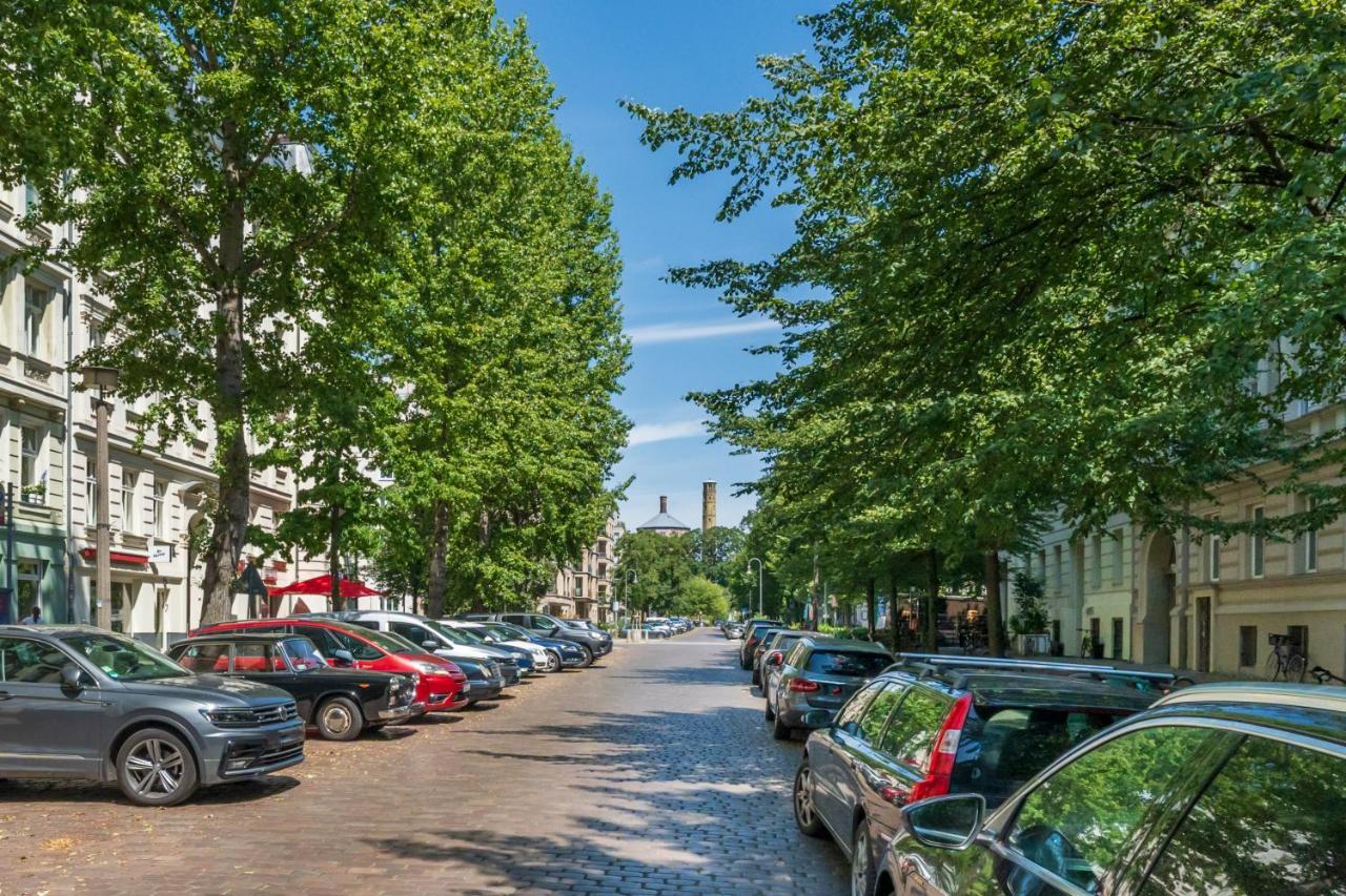 The Strassburger, Stylish 3 Bedroom Apartment In Downtown Βερολίνο Εξωτερικό φωτογραφία
